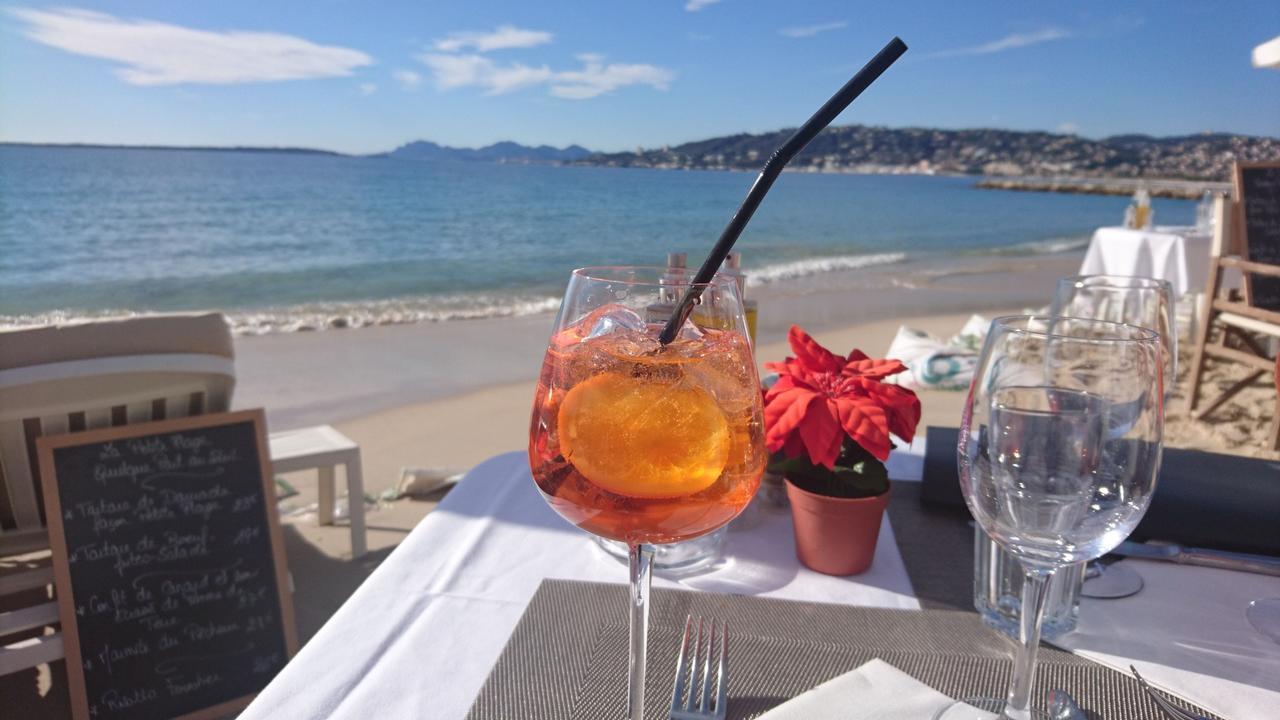 Bijou Plage Juan-les-Pins Exteriér fotografie