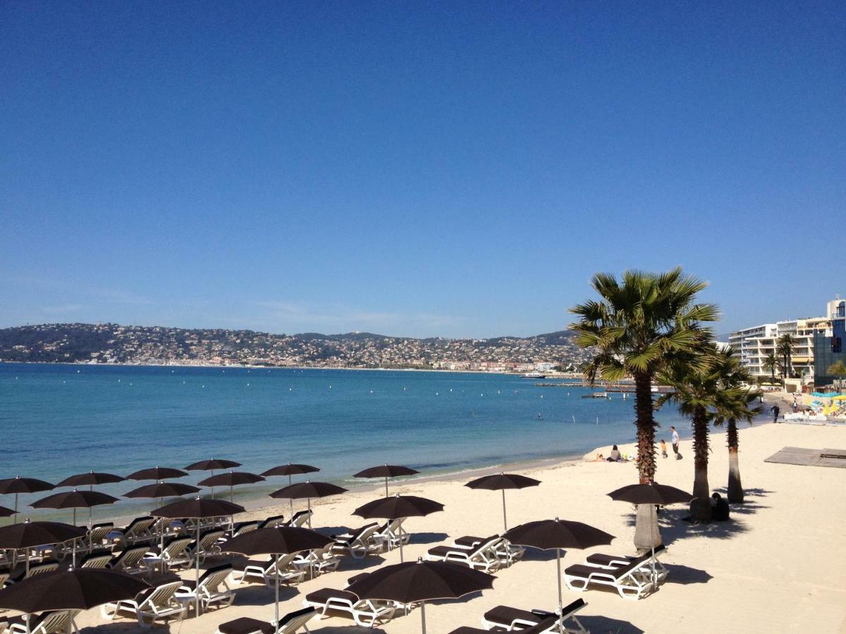 Bijou Plage Juan-les-Pins Exteriér fotografie